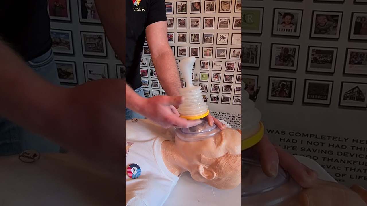 Erstickungs-Rettungsgerät, Erstickungsgerät für Kinder und Erwachsene,  Tragbares Erstickungs-Notfallgerät Anti-Erstickungsgerät mit CPR-Masken in  2 Größen (Gelb) : : Drogerie & Körperpflege