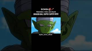 Primeira cena do filme Dragon Ball Super: super Hero [HD] #dragonballsuper