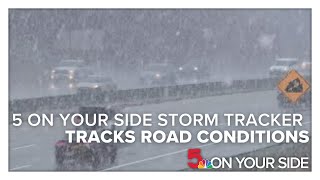Drivers navigate slick, icy road conditions