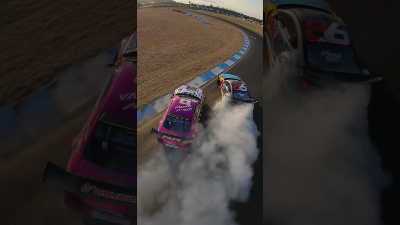 Chase run masterclass 👏 Przygonski VS Nakamura 💨 