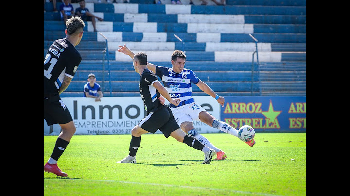 Sportivo 2 de Mayo 1-1 Sportivo Trinidense | Fecha 7 | Torneo Apertura 2025