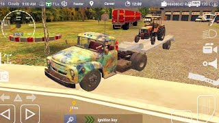 Russian Truck Tractor Transport Fails | Russian Car Driver ZIL 130 Android  Gameplay HD screenshot 5