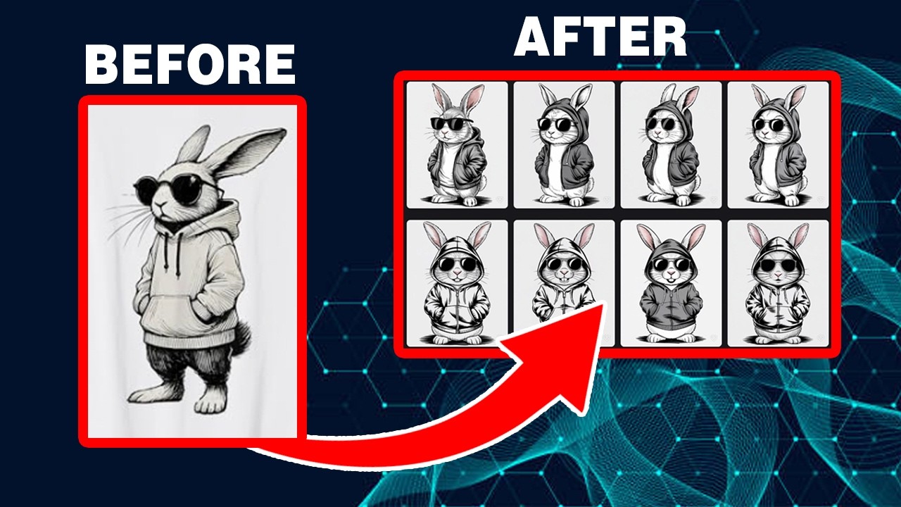 VIRAL Designs in SECONDS: The AI Design Hack! - YouTube