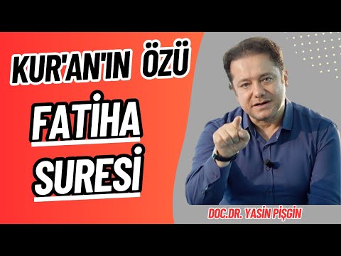 Kuran'ın Özü Fatiha Suresi Meali- Yasin Pişgin - El Müstakim Konferansı