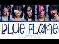 LE SSERAFIM Blue Flame 2023 Ver Lyrics Color Coded Lyrics mp3