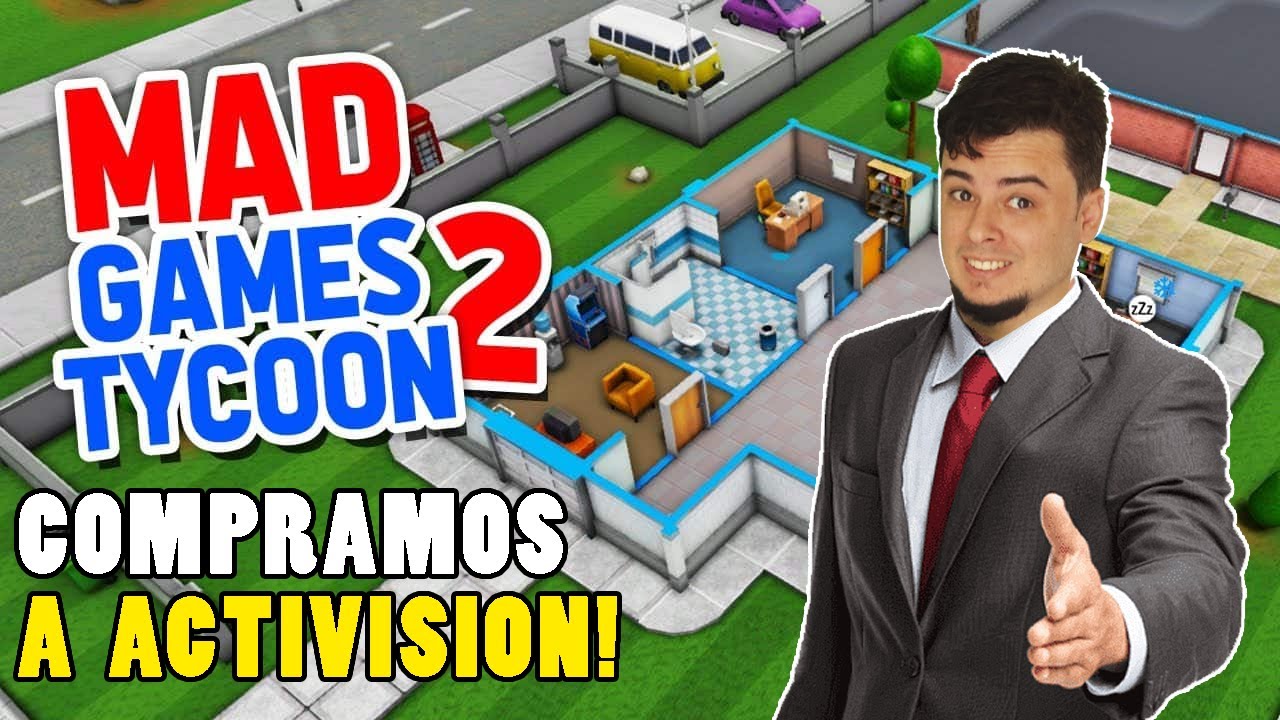 O JOGO QUE REVOLUCIONOU A INDUSTRIA DOS GAMES - MAD GAMES TYCOON 2 #16 -  (Gameplay/PC/PTBR) HD 