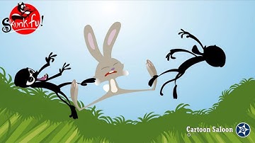 Skunk Fu! | TV SERIES | MUSIC VIDEO | Promo | Opening theme song by Wu-Tang Clan’s Ghostface Killah