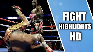 Terence Crawford vs Jose Benavidez | Full Highlights HD