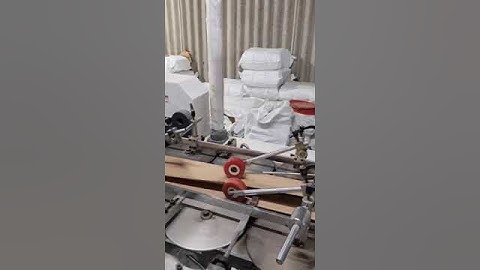 High-Speed Paper Bag Making Machine | 200 Bags Per Minute  #paperbags #paperbagmachine #packaging