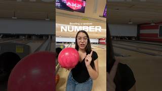 Bowling A Random Number 131