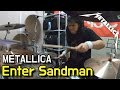 Metallica - Enter Sandman - Drum Cover (By Boogie Drum) / Paiste 2002 24 Crash