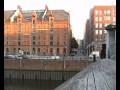 die Speicherstadt in Hamburg