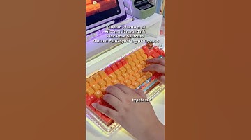 New Keycaps #shortsvideo #mechanicalkeyboard #keycaps