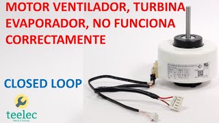 Aire Acondionado, Cool Comfort  No Trabaja Correctamente El Ventilador De La Unidad Interior