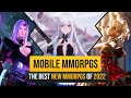 TOP 15 BEST NEW MOBILE MMORPGs OF 2022