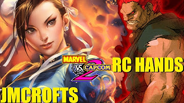 MvC2 Mvci Umvc3 JMCROFTS vs RCHANDS (Low Mid Tiers) pt 2