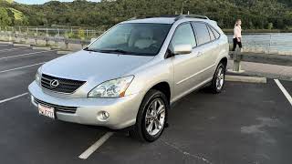 2006 Lexus RX 400h Base AWD 4dr SUV  Silver  Low Mileage