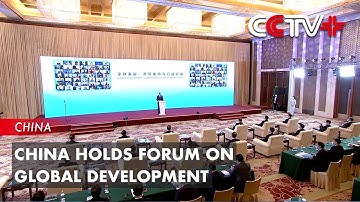 China Holds Forum on Global Development, Calls for Cooperation