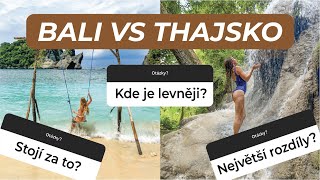 Žila jsem na Bali i v Thajsku: kde se žije líp?