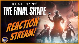 Destiny 2 Final Shape Dev Stream - Live Reaction!