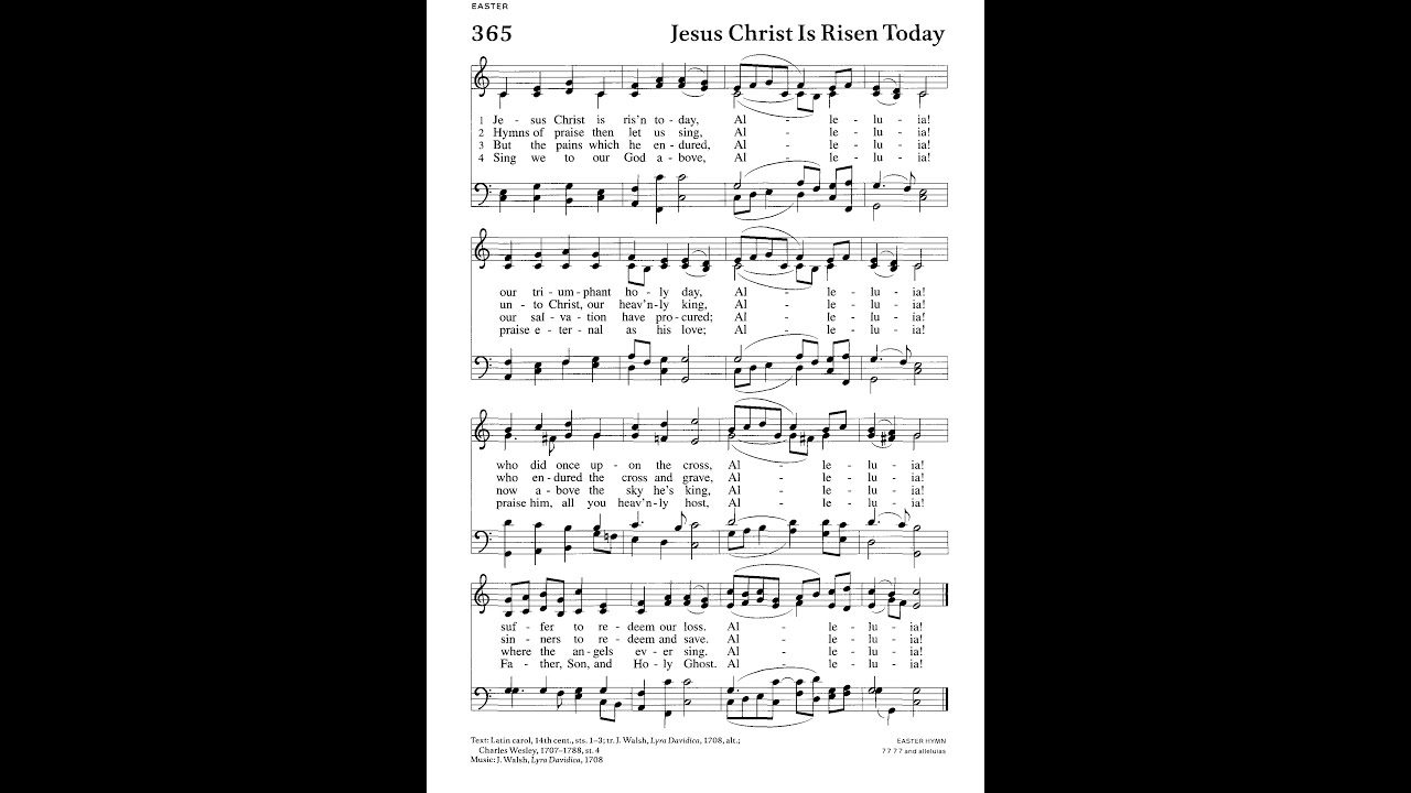 Jesus Christ is Risen Today - TLC Virtual Choir 2020