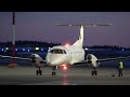 Budapest Aircraft Service Embraer EMB-120 Brasilia HA-FAL at Tampere-Pirkkala