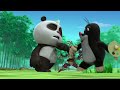 Кротик и Панда - все серии сразу - сборник 6-10 - развивающий мультфильм для детей