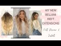 GETTING MY BRAND NEW BELLAMI WEFT EXTENSIONS + MY THOUGHTS/REMOVING MY OLD TAPE IN EXTENSIONS