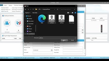 How to upload employee Name in device #CPTAMS Pro #CPPLUS