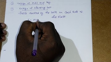 Design of Clamp coupling