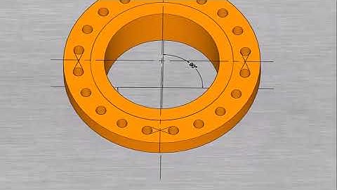 HOW TO FIT UP A LARGE FLANGE HORIZONTALLY, ON AN EXISTING PIPE SPOOL  TUTORIAL FOR BEGINNERS