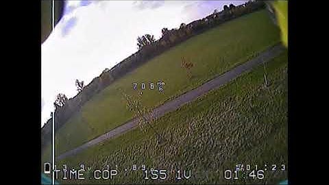 Peterborough FPV - Quick fly - current sensor testing..