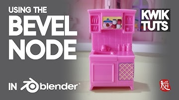 KWIK TUTS #005 // Bevel Node in Blender