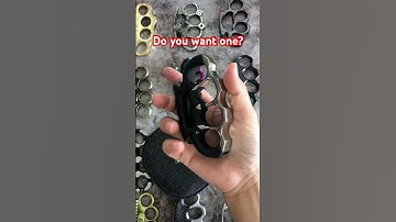 Do you want mirror knuckle #knuckles