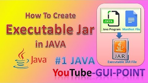 #5 How to Create Executable JAR File in java || Jar Tool || Core Java and Advance Java  learn ||