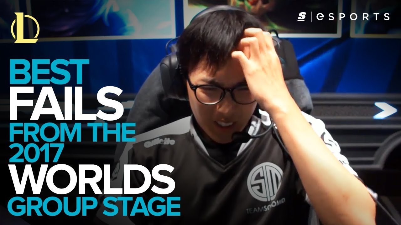 Best FAILS from the 2017 World Championship Group Stage - YouTube