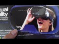 Unboxing Latest VR 3D 360 Apple IOS Android Windows UI Dream Vision Headset w/ Earbuds 2016