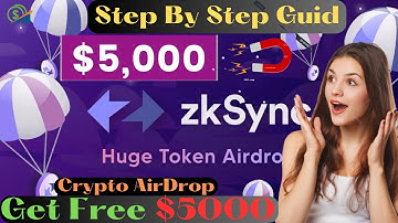 How to Qualify for ZkSync Airdrop| CryptoCurrency News 2023