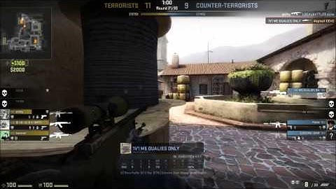 What CEVO admins consider blatant hacking