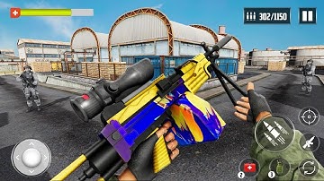 Call of Modern Warfare Free Commando FPS Game - New Android GamePlay FHD. #1