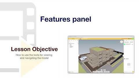 usBIM Tutorial - Features panel - ACCA software