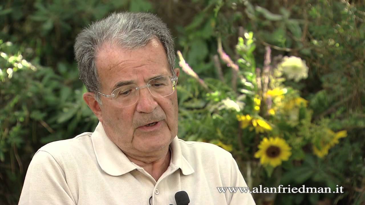 Friedman intervista: Romano Prodi