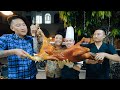 Watching the goat meat filtering process and enjoying a goat meat feast  sapa tv