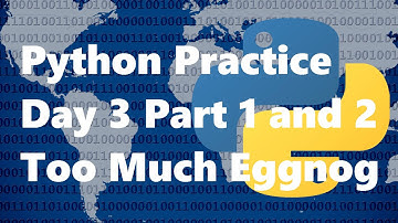 Python 3 Advent Of Code Day 3 Part 1 & 2
