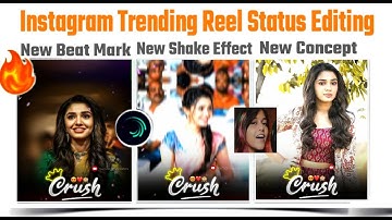 Manike Mage Hithe Instagram Trending Status Editing | Alight Motion Status Editing|Beat Mark Present