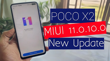 Poco X2 new MIUI Update: Heating issue, Slow charging, Notification light bugs fixed?