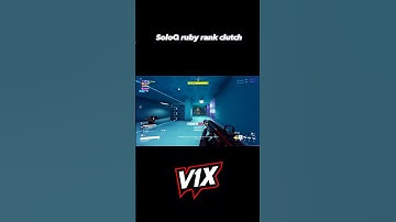 SoloQ RUBY rank clutch #thefinals #thefinalsgame #fps #gaming #gamingshorts #fpsmontage #gamtng #v1x