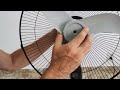Como hacerle mantenimiento al ventilador