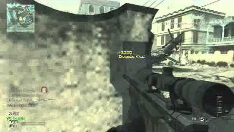 My 1st collateral, on MW3 L118 Sniper