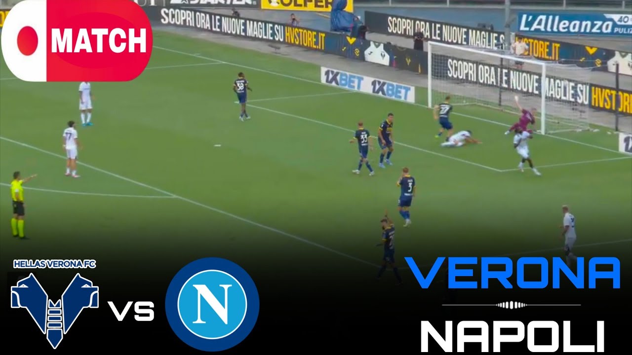LIVE : Verona vs Napoli Live Stream / Italian Serie A Match - 2026